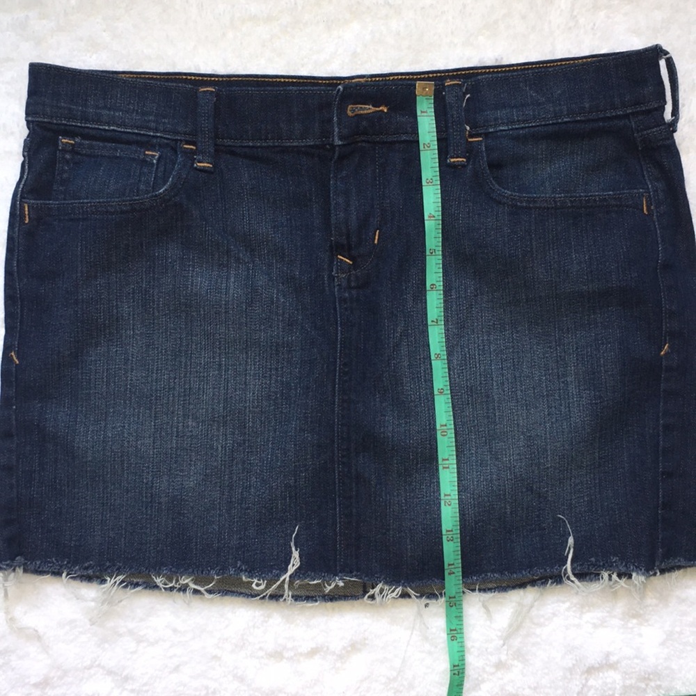 Old Navy Denim miniskirt